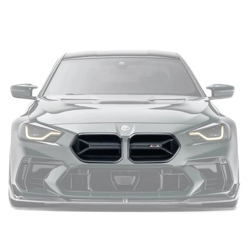 ADRO Carbon Fiber Grille For ADRO Bumper – BMW G87 M2