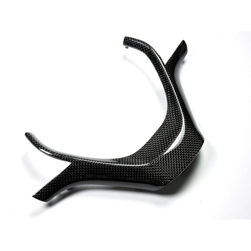 AutoTecknic Carbon Fiber Steering Wheel Trim – F20 1-Series | F22 2-Series | F30/ F34 3-Series | F32/ F36 4-Series