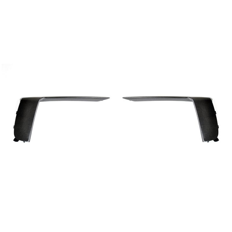 AutoTecknic Front Bumper Carbon Air Blade Trim – Porsche 991.2 GT3/ GT3 RS