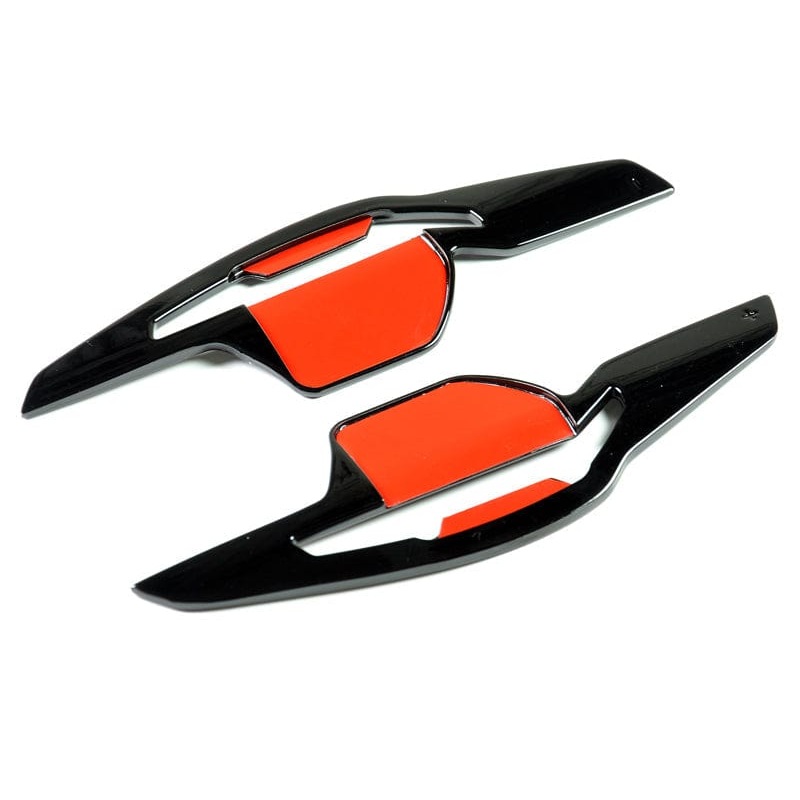 AutoTecknic Glazing Black Competition Shift Paddles – Audi DSG Vehicles