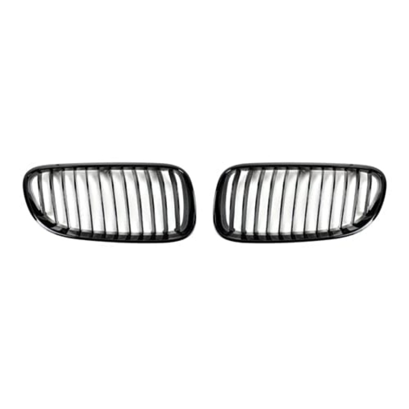 AutoTecknic Gloss Black Front Grille Set – E92 Coupe/ E93 Cabrio | 3-Series LCI