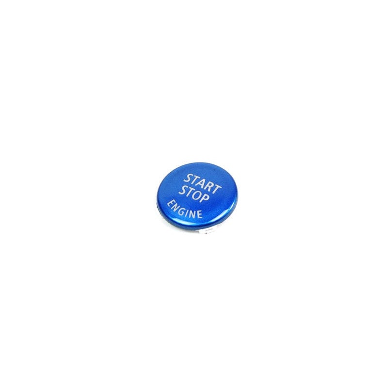 AutoTecknic Royal Blue Start Stop Button – E60 M5 | 5-Series