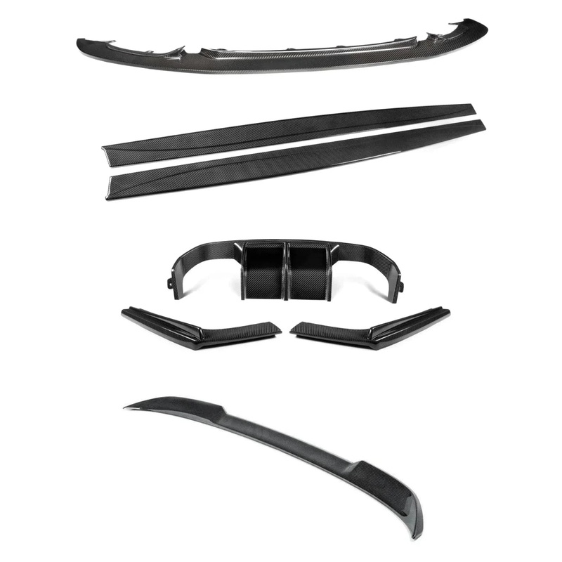 BMW F82 M4 Pre-Preg Carbon Fiber V2 Body Kit by TRE (NLA)