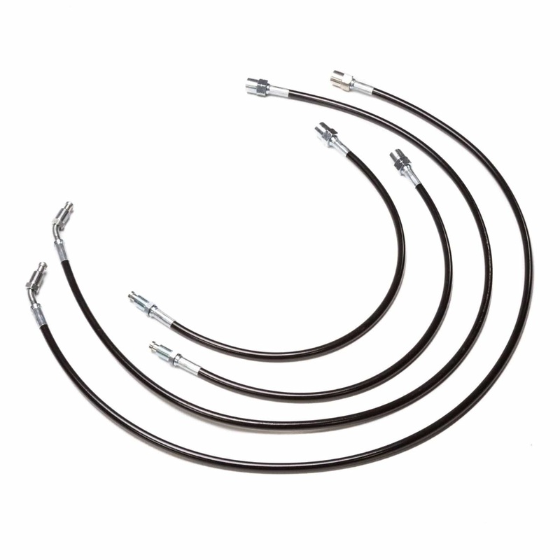 Chase Bays 82-91 BMW 3-Series E30 Caliper Brake Lines – Rear Lines