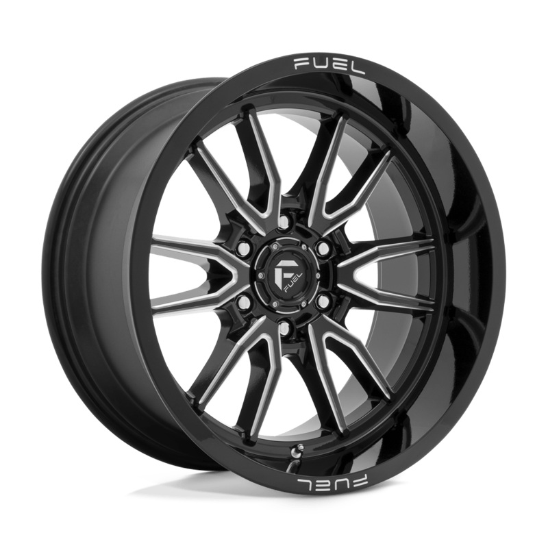 Fuel Wheels D761 Clash 20″ 6×135 Gloss Black Milled
