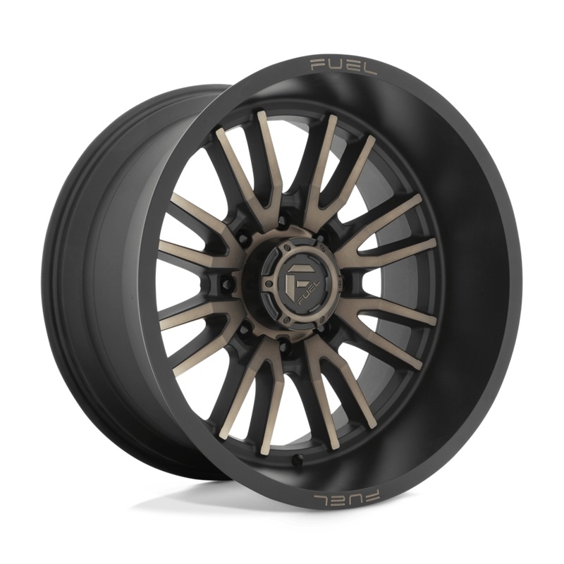 Fuel Wheels D762 Clash 22″ 8×180 Matte Black Double Dark Tint