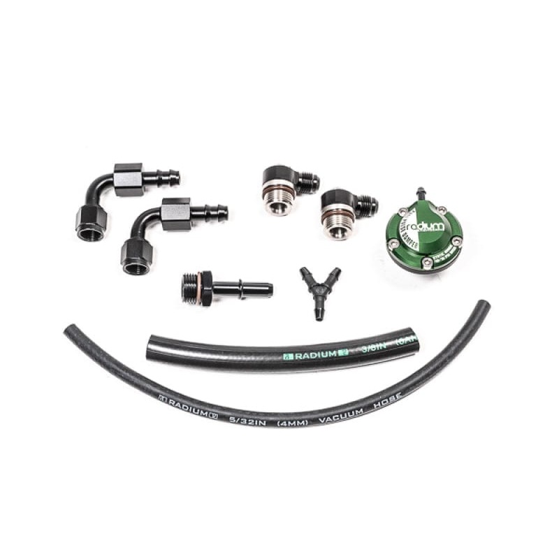 Radium Engineering Toyota 2GR-FE Fuel Rail Plumbing Kit