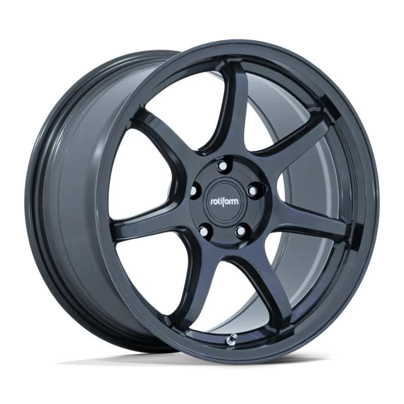 Rotiform BPU 19″ 5×100 Gloss Blue Gray