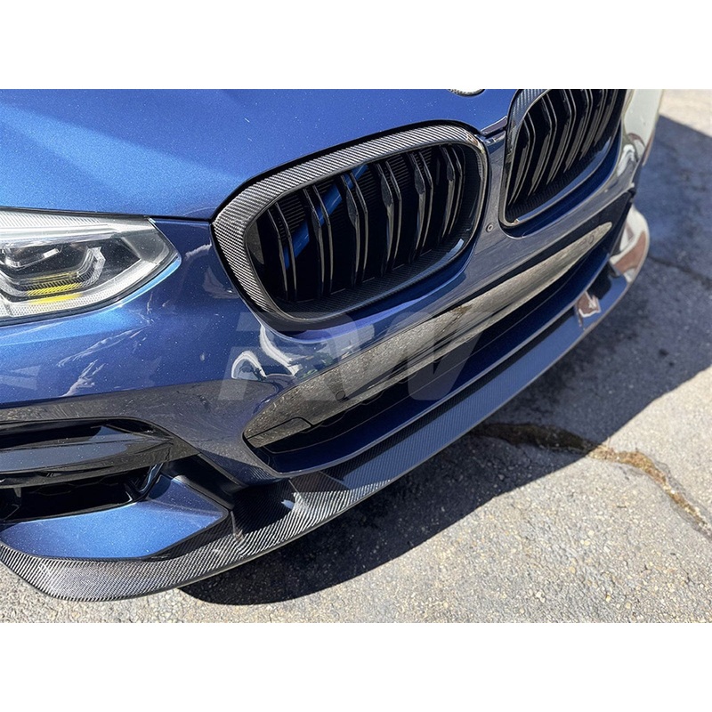 RW Carbon 3D Style Carbon Fiber Front Lip (Pre LCI) – BMW G01 X3