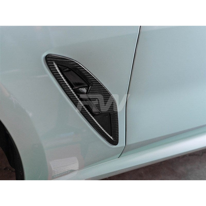RW Carbon Carbon Fiber Fender Trims – BMW / G14 / G15 / G16 / 8 / Series