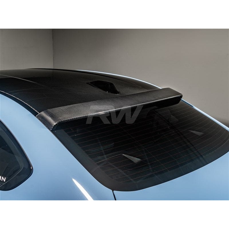RW Carbon Carbon Fiber Roof Spoiler – BMW / G87 / M2 / G42 / 2-Series