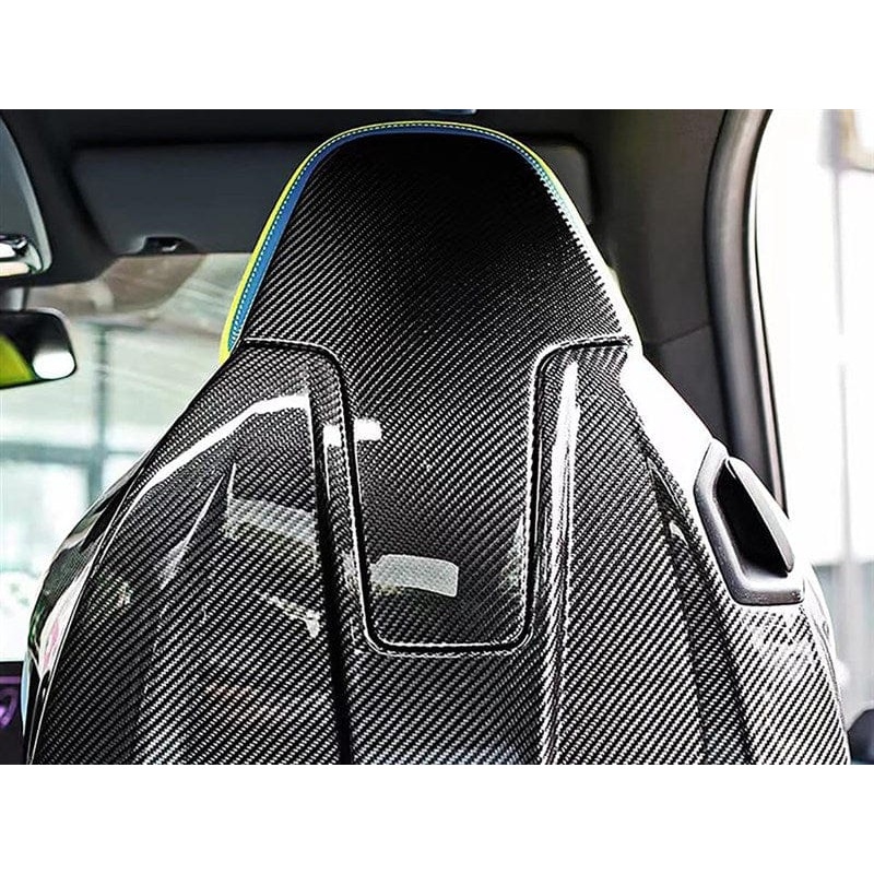 RW Carbon Carbon Fiber Seat Backs – BMW / G22 / 4-Series