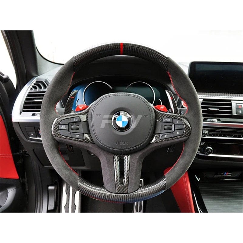 RW Carbon Carbon Fiber Steering Wheel – BMW / G8X / M2 / M3 / M4 / X3 / X4
