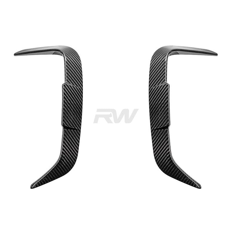 RW Carbon CF Rear Bumper Trims (LCI) – BMW F97 X3M