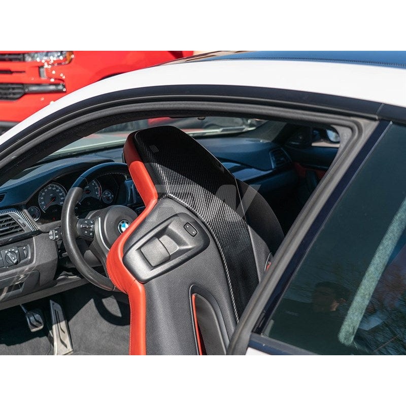 RW Carbon CF Seat Backs – BMW F87 M2 Competition