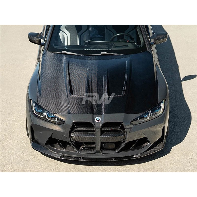 RW Carbon DTM Carbon Fiber Hood – BMW / G8X / M3 / M4
