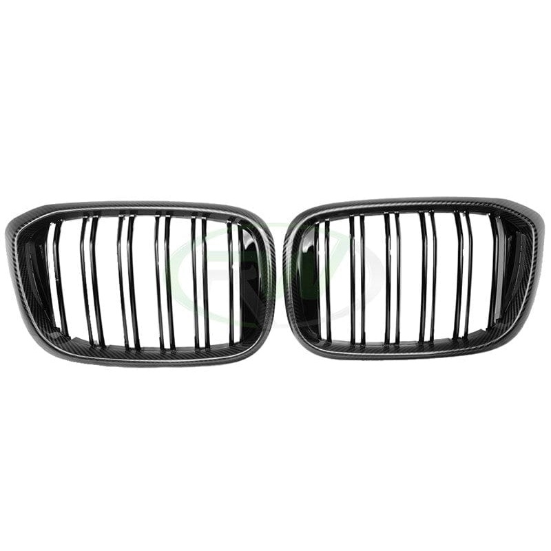 RW Carbon Dual Slat CF Grilles (Pre LCI) – BMW / G01 / G02 / F97 / F98 / X3M / X4M