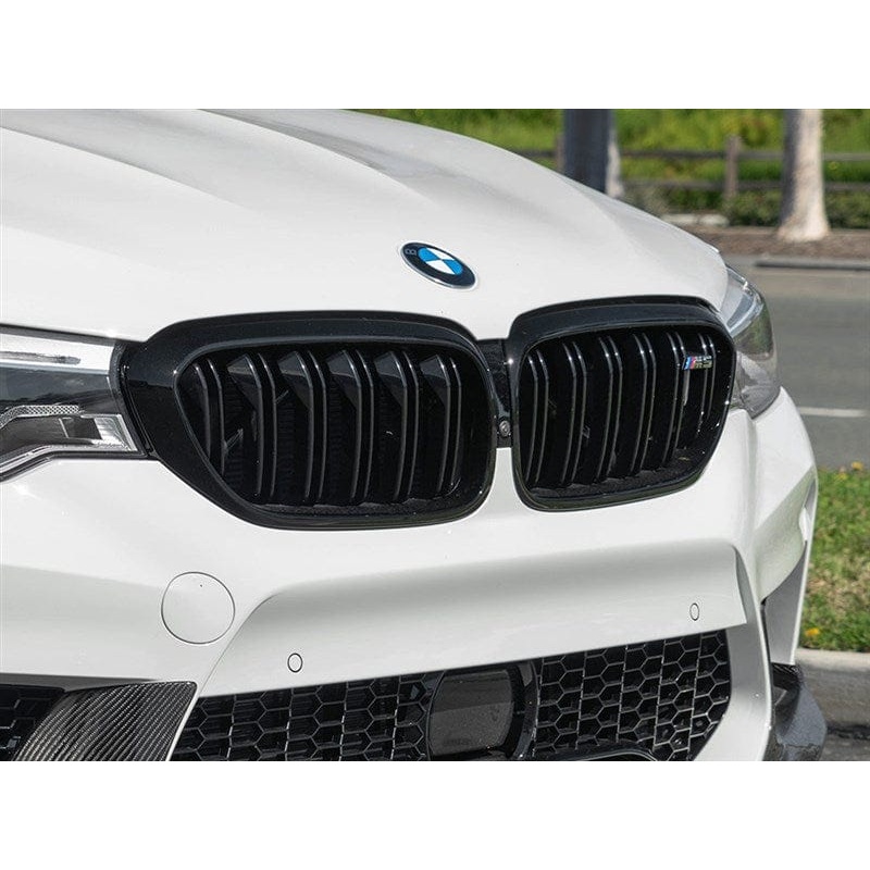 RW Carbon Gloss Black Grille Surrounds – BMW / F90 / M5