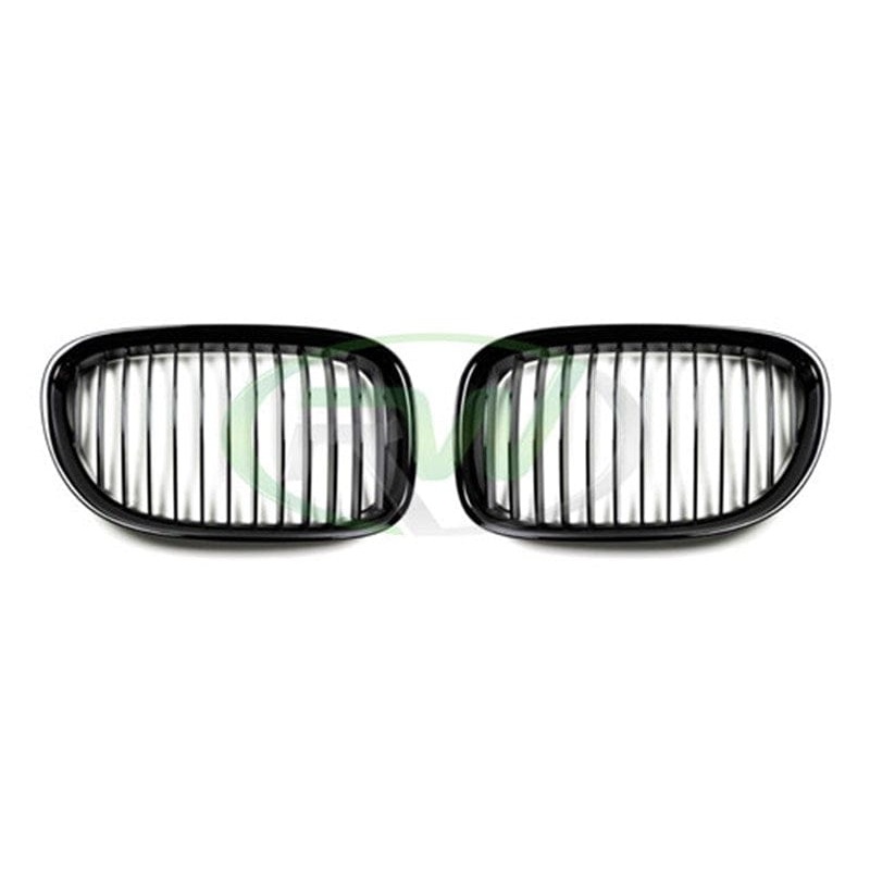 RW Carbon Gloss Black Grilles – BMW / F01 / F02