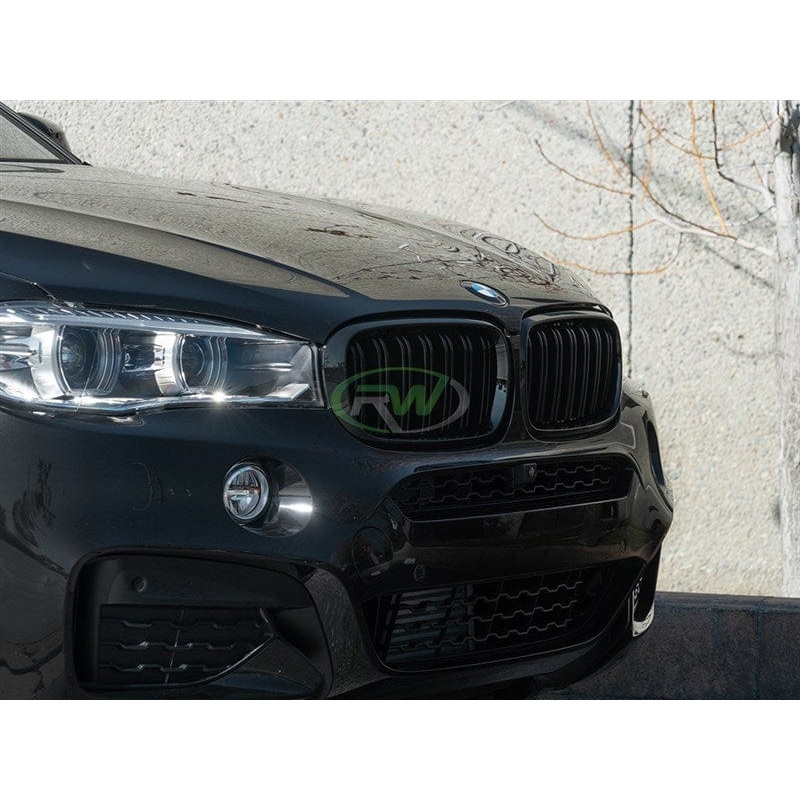 RW Carbon Gloss Black Grilles – BMW / F15 / F16 / F85 / F86