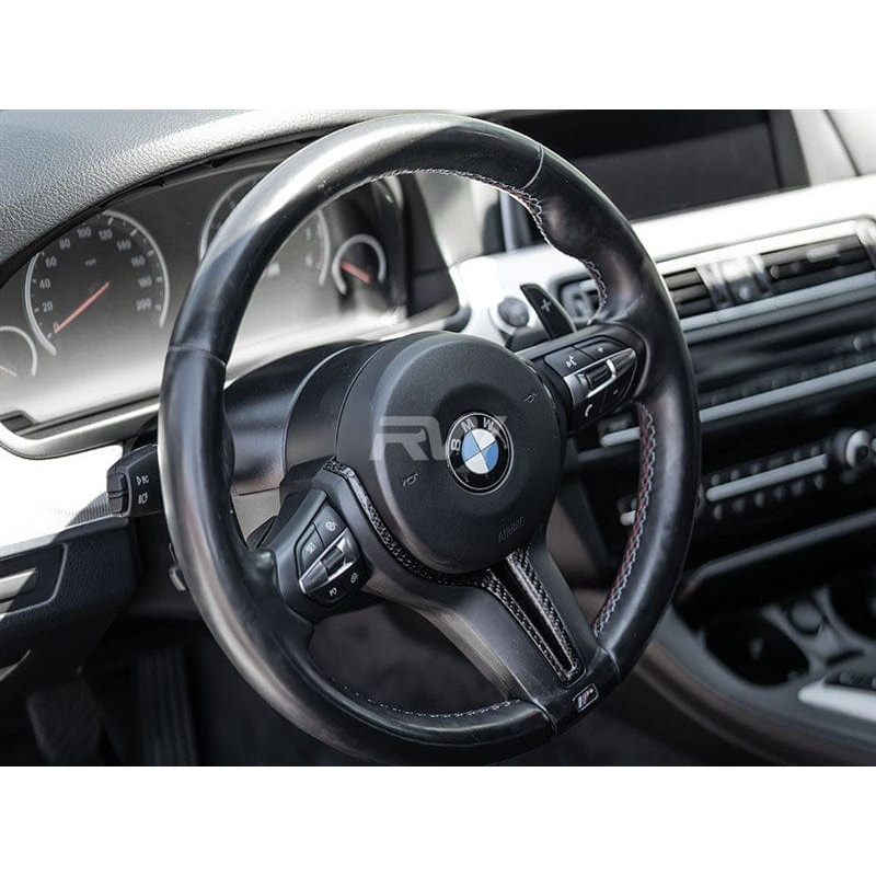 RW Carbon M Inner Carbon Fiber Steering Wheel Trim – BMW