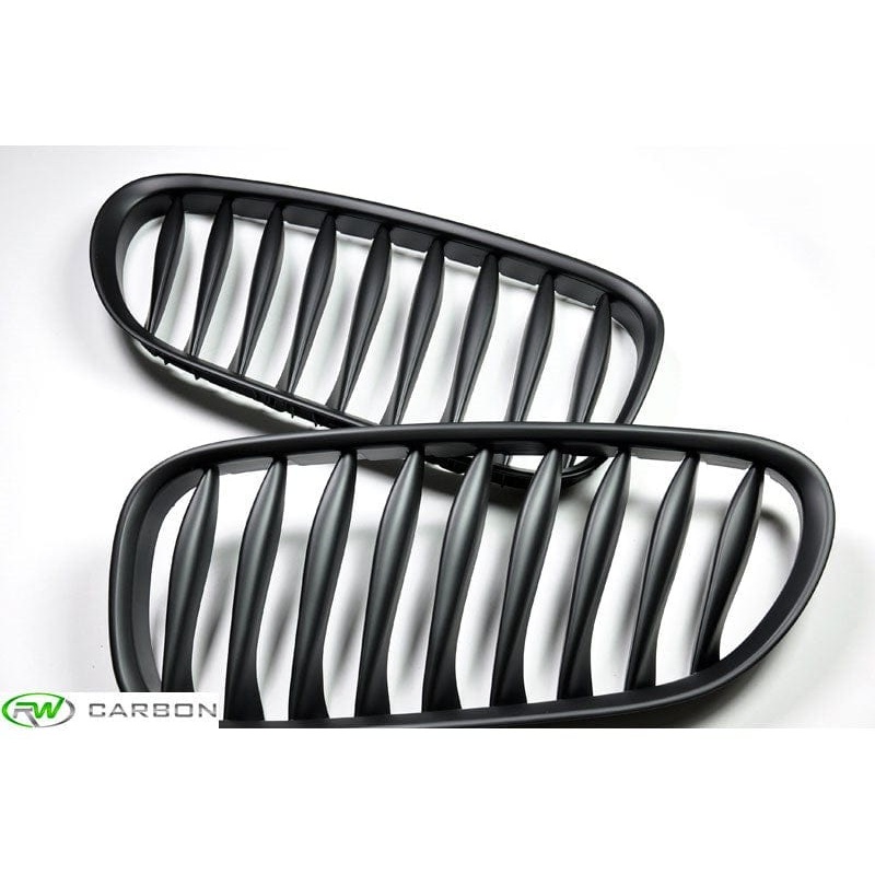 RW Carbon Matte Black Grilles – BMW / E85 / E86 / Z4
