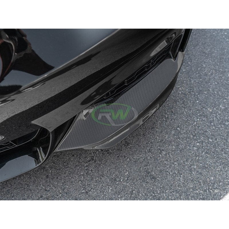 RW Carbon Performance Style CF Splitters – BMW / F32 / F33 / F36