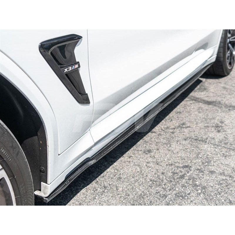 RW Carbon RWS CF Side Skirt Extensions – BMW / G01 / G02 / F97 / F98