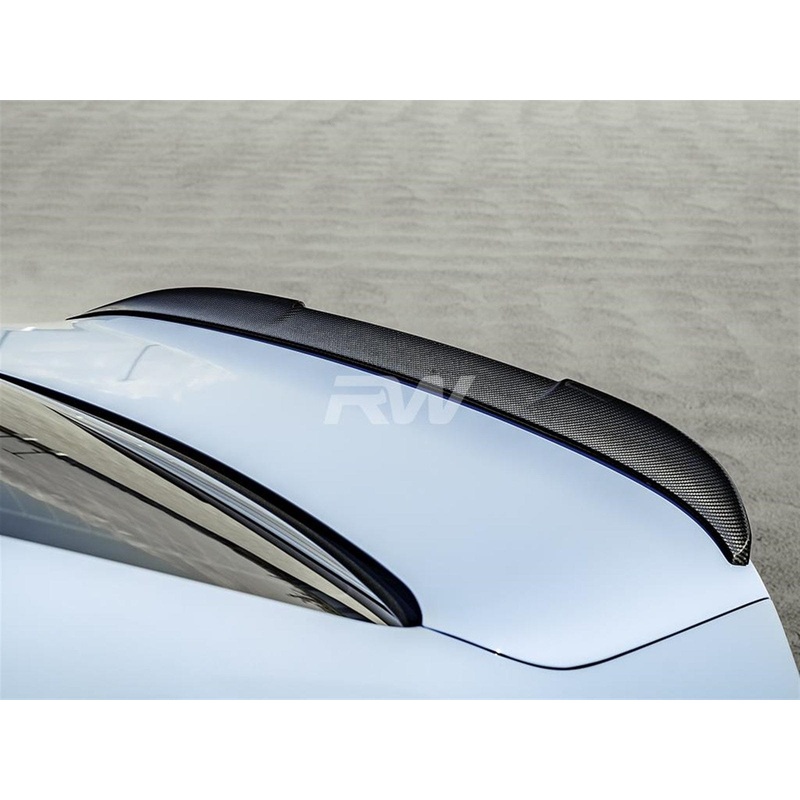 RW Carbon RWS Dry Carbon Fiber Trunk Spoiler – BMW / G87 / M2 / G42