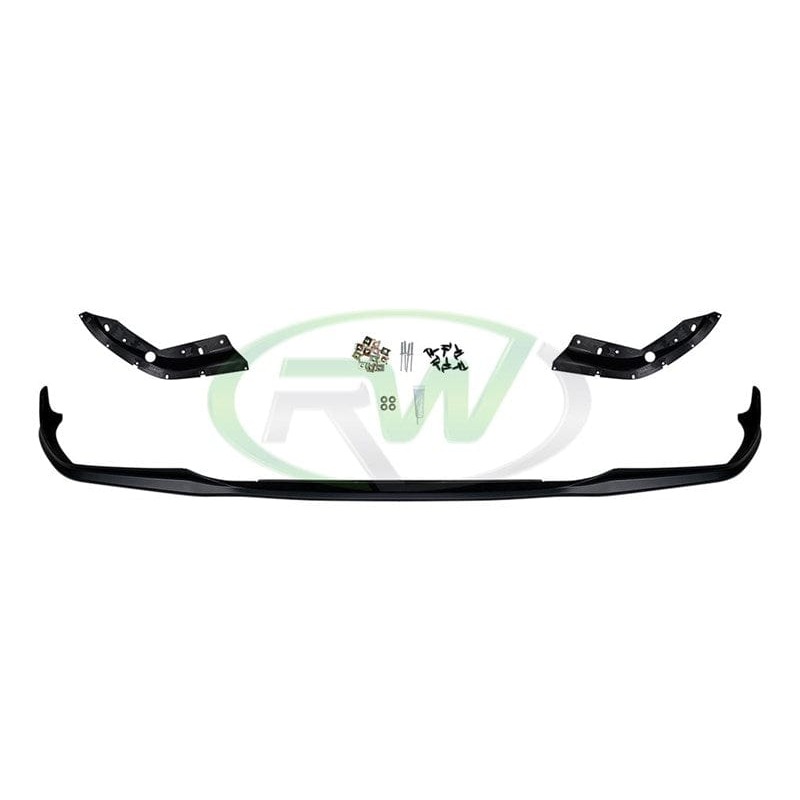 RW Carbon Satin Black Front Lip Spoiler – BMW / G20 / 330i / M340i