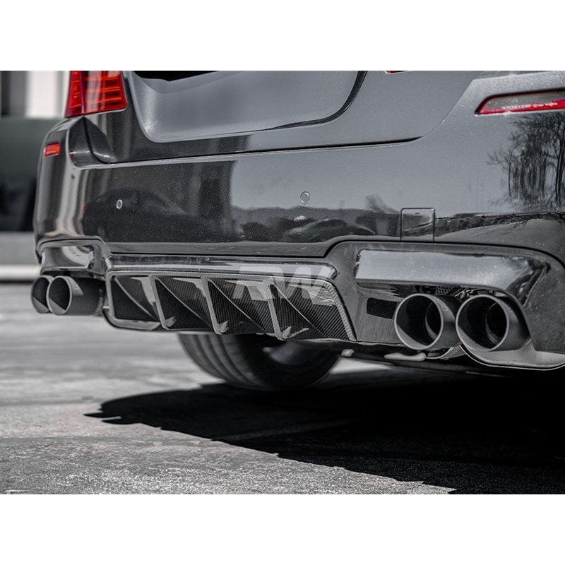 RW Carbon Type 1 Carbon Fiber Center Diffuser – BMW F10 M5