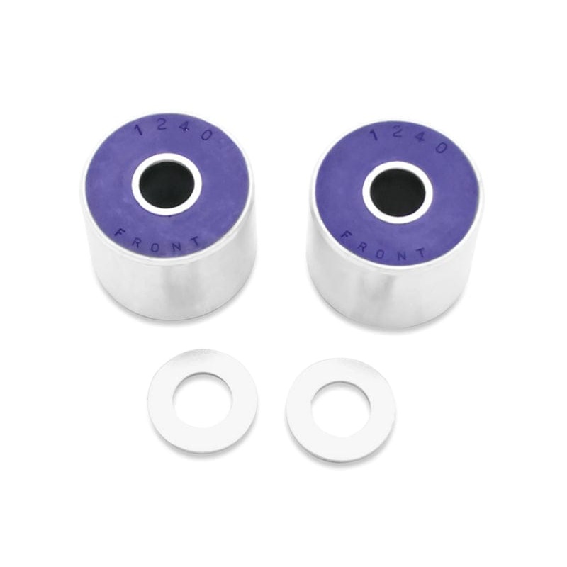 SuperPro 1991 Dodge Stealth ES Front Lower Rearward Control Arm Bushing Kit (Peg Mount)