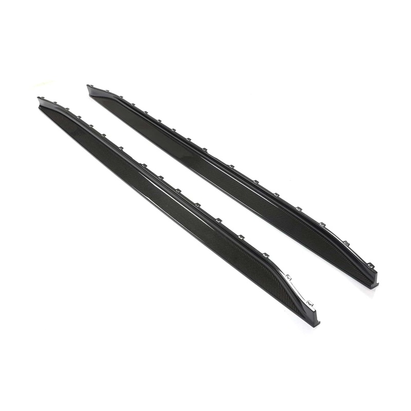 TRE Pre-Preg Carbon Fiber OEM Style Side Skirts – BMW / G8X / M3 / M4