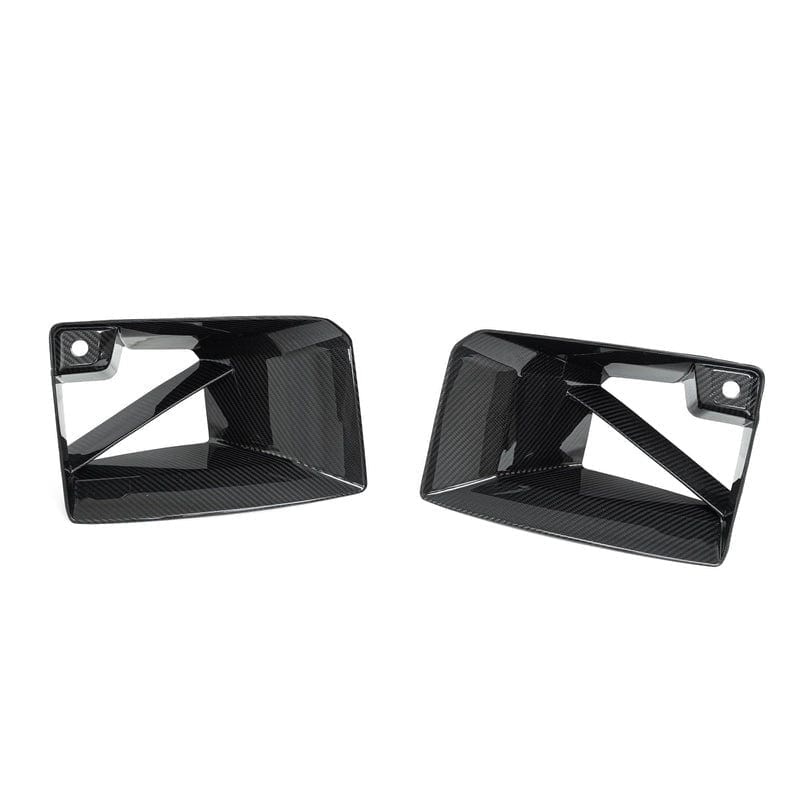 TRE Pre-Preg Carbon Fiber Performance Front Duct Inserts – BMW / G87 / M2