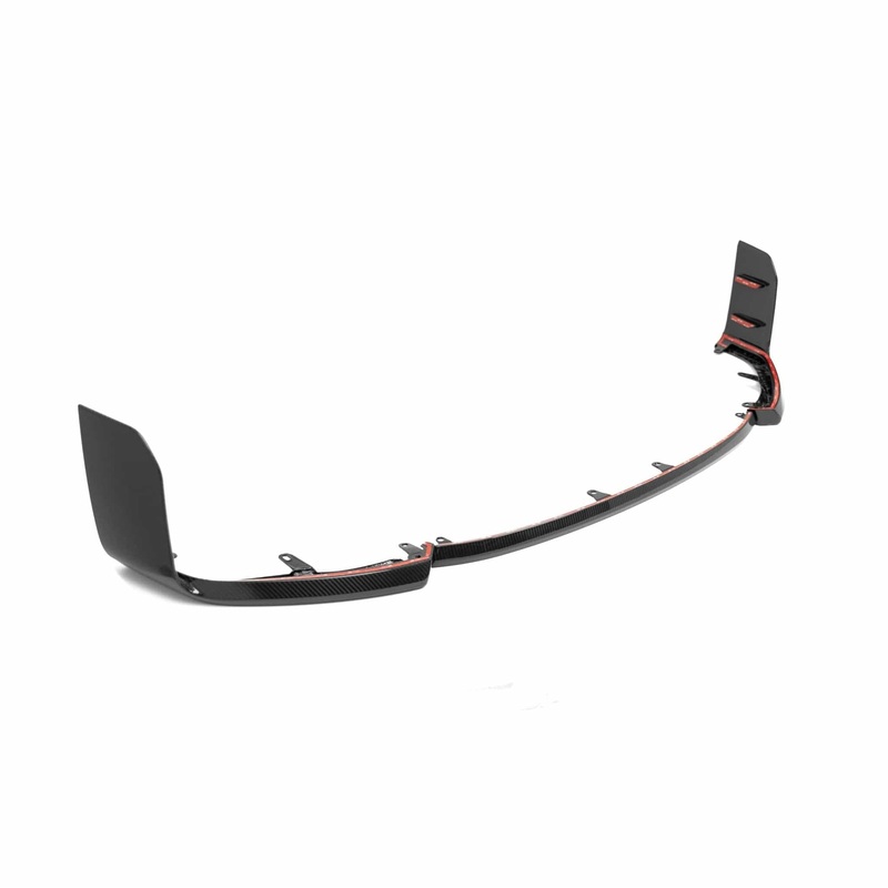TRE Pre-Preg Carbon Fiber Performance Front Splitter – BMW / G87 / M2