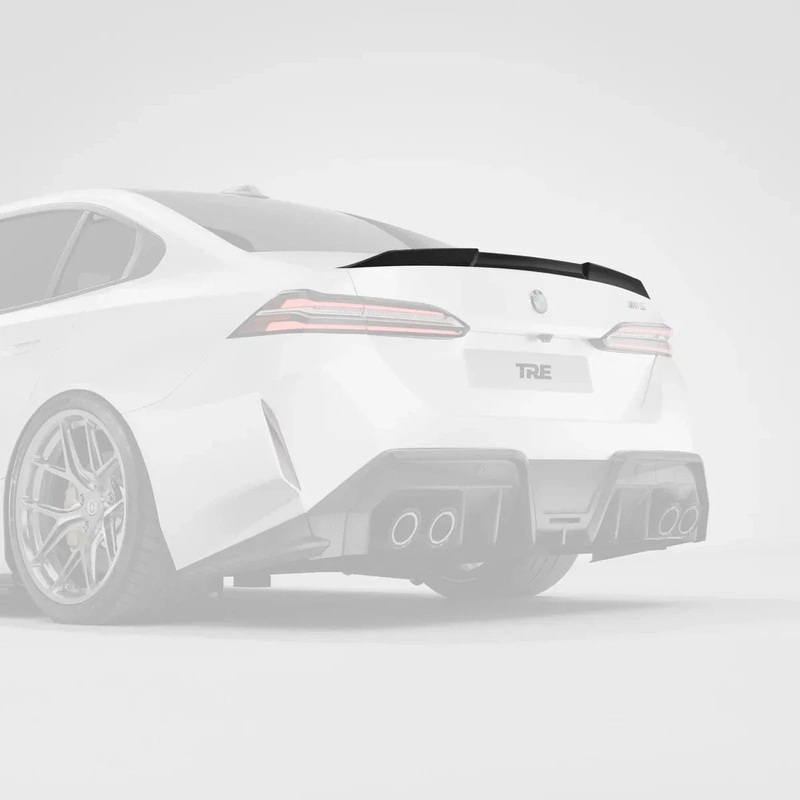 TRE Pre-Preg Carbon Fiber PR-1 Rear Spoiler – BMW / G90 / G60 / 5 Series / M5