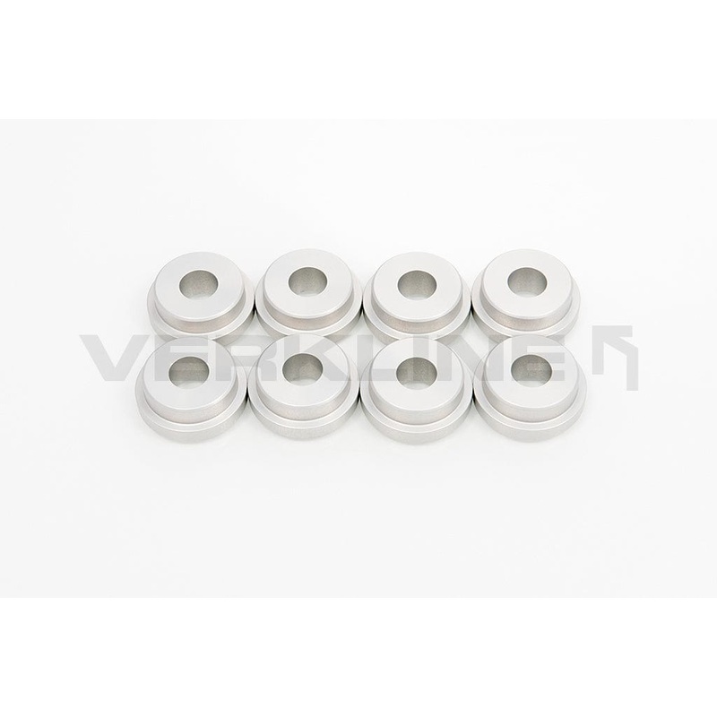 Verkline Aluminium Subframe Bushings (Rear) – Audi / C4 / D8 / C3 / V8 / 200 / S4 / S6 / URS4 / URS6
