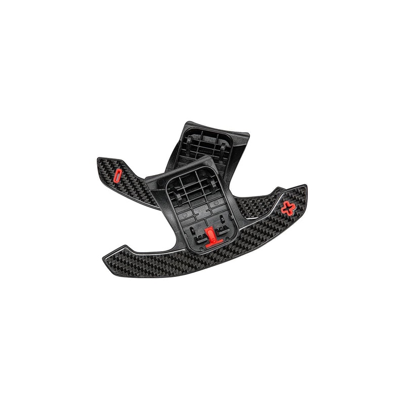 AutoTecknic Carbon Fiber Pole Position Shift Paddles – A90 Supra