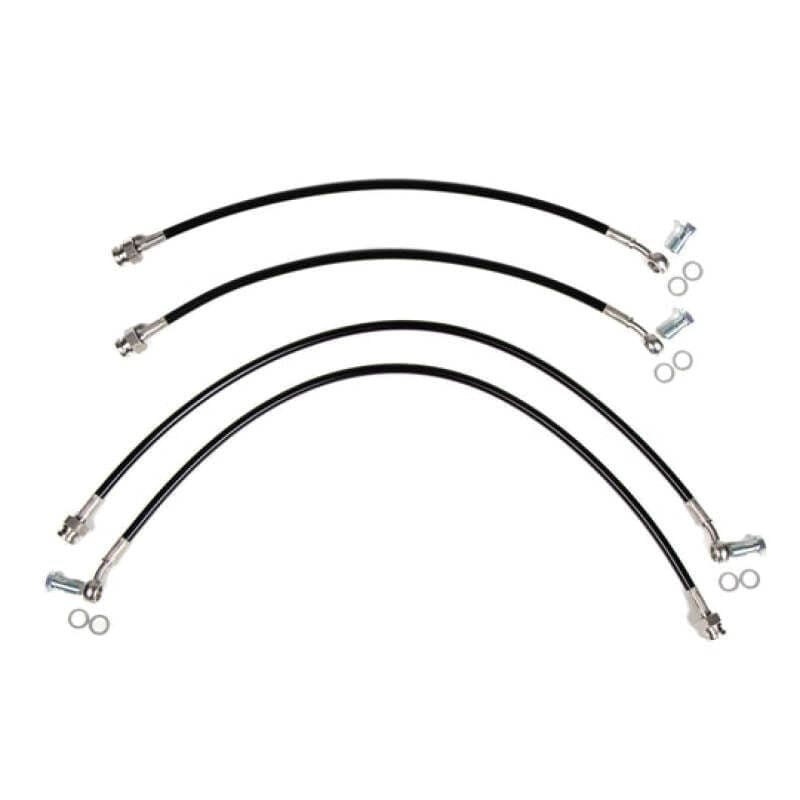 Chase Bays 97-13 Chevrolet Corvette C5/C6 Front and Rear Extended Caliper Brake Lines