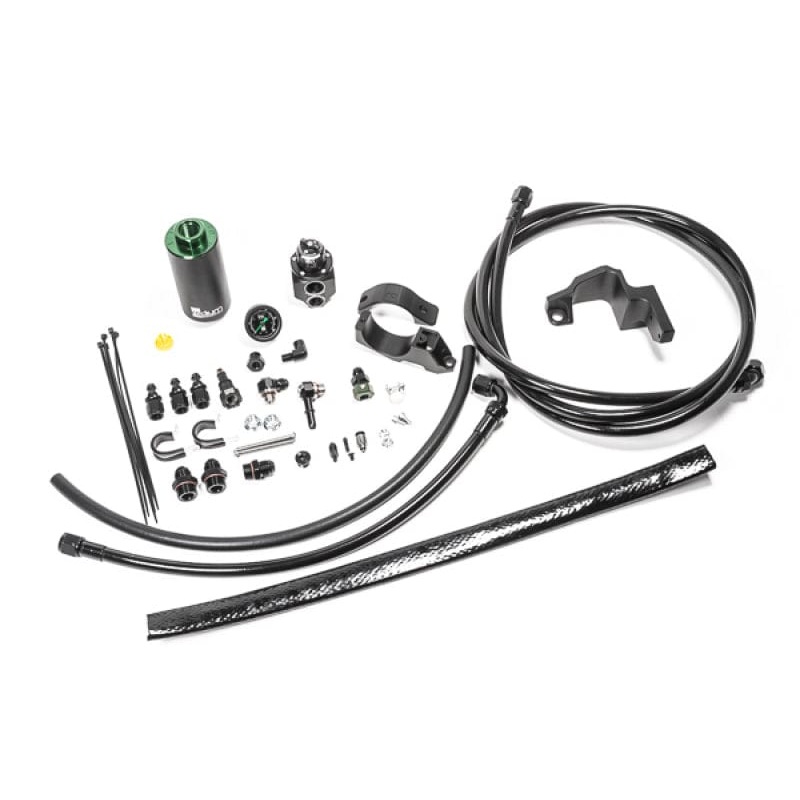 Radium 03-08 Chevrolet Corvette Mid Fuel Hanger Plumbing Kit Microglass