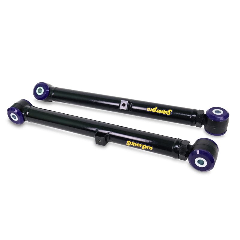 SuperPro 20-24 Jeep Gladiator HD Adjustable Rear Lower Trailing Arm Set