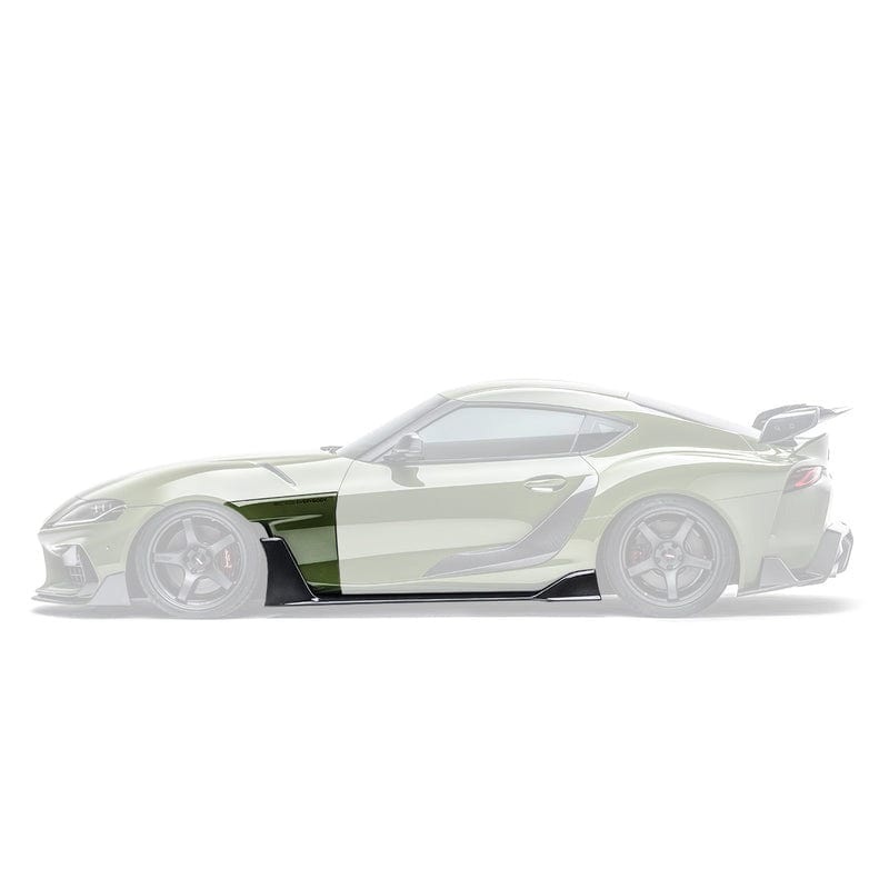 ADRO Side Skirts V2 – Toyota GR Supra