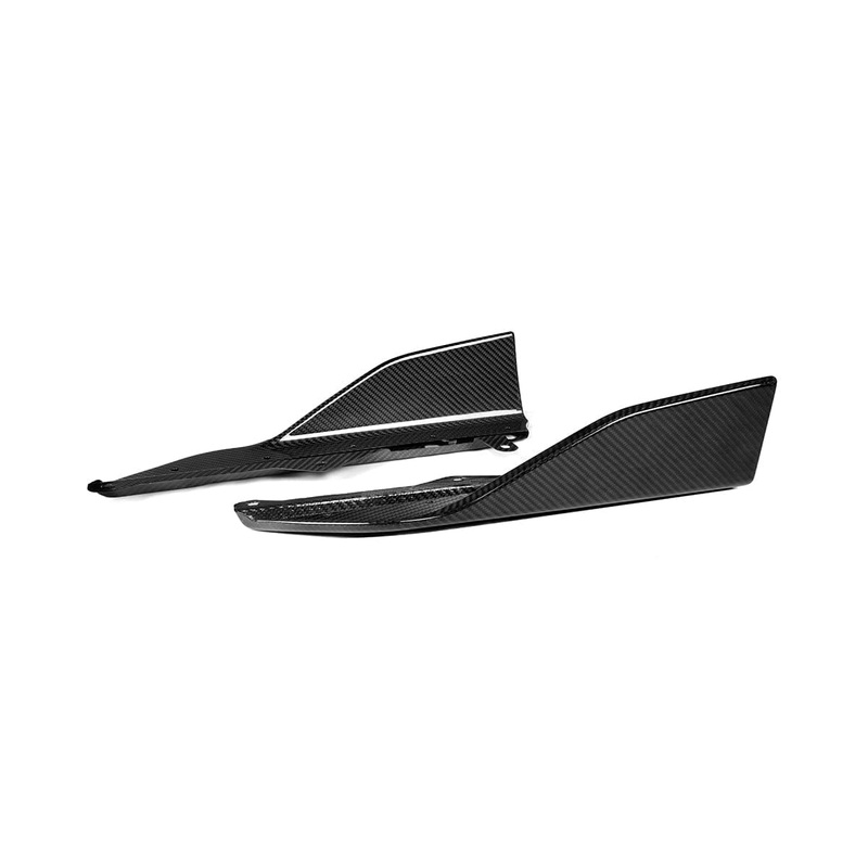 AutoTecknic Carbon Fiber Side Skirt Winglets – G42 2-Series