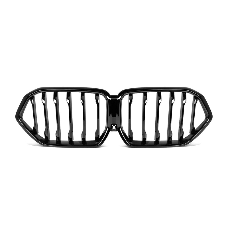 AutoTecknic Painted Glazing Black Front Grille – G06 X6 LCI
