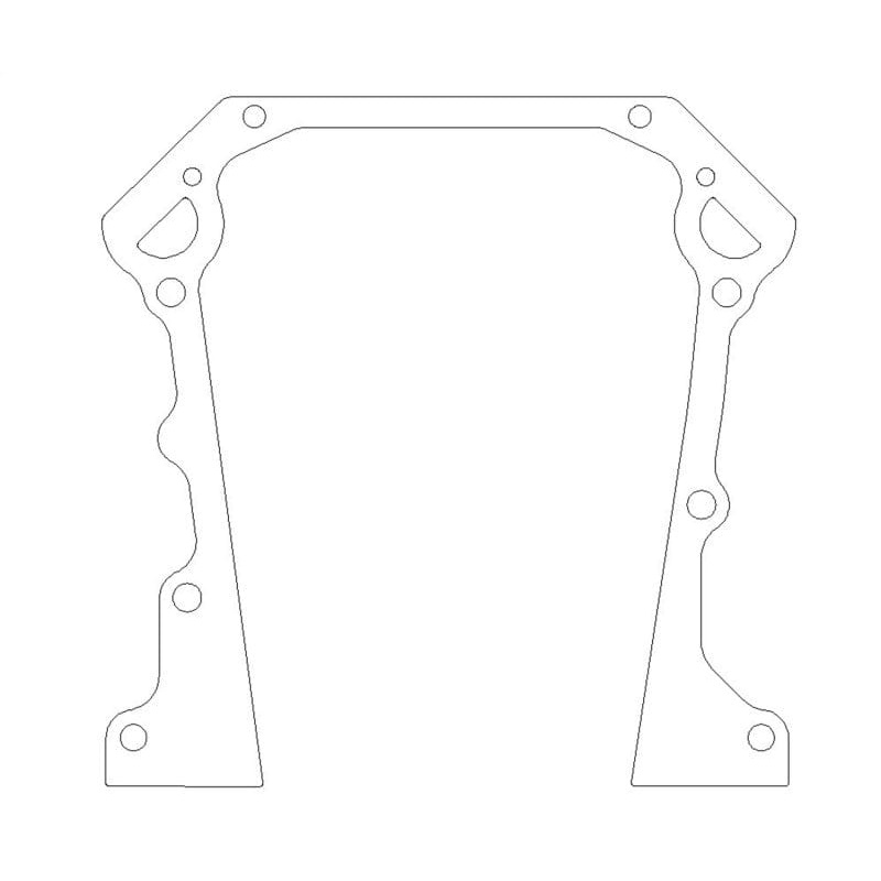 Cometic 65-91 Dodge V8 5.2L R-3 W-2 Timing Cover Gasket Set 0.018in AFM