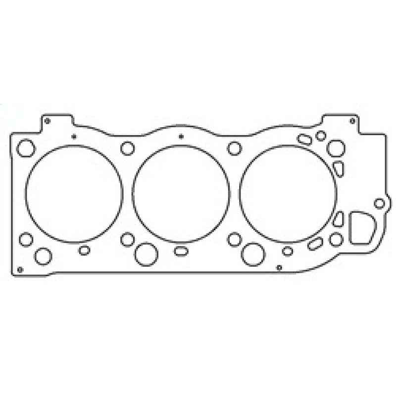 Cometic Toyota Tacoma / Landcruiser 98mm 5VZ-FE .075 inch MLS Head Gasket Right Side